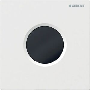 Sistem de control pentru urinal Geberit - Alb-Alpin - Electronic, alimentare cu baterii Sistem de control pentru urinal Geberit - Alb-Alpin - Electronic, alimentare cu baterii