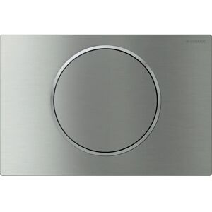 Geberit Sigma 10 Silber Betätigungsplatte - Ersatzteil für Toilette Geberit Sigma 10 Silber Betätigungsplatte - Ersatzteil für Toilette