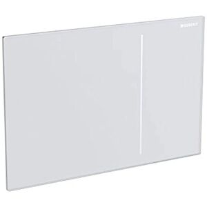 Geberit Sigma70 - Bouton de double chasse pour réservoir encastré Geberit Sigma70 - Bouton de double chasse pour réservoir encastré