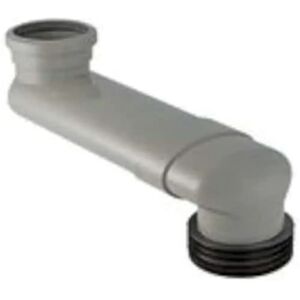 Geberit 388.351.29.1 Codo de desplazamiento para inodoro - PVC duradero 90° Geberit 388.351.29.1 Codo de desplazamiento para inodoro - PVC duradero 90°