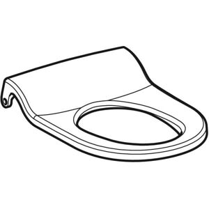 Geberit 242.874.11.1 - Scaun WC pentru AquaClean Sela Geberit 242.874.11.1 - Scaun WC pentru AquaClean Sela