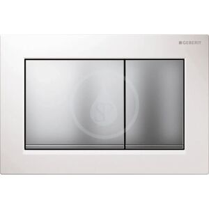Placa de descarga Geberit Omega30 - Diseño moderno y doble botón Placa de descarga Geberit Omega30 - Diseño moderno y doble botón