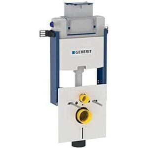 Geberit Combifix - Montageur pour WC suspendu, 98 cm, avec réservoir Omega 12cm - Publicité Geberit Combifix - Montageur pour WC suspendu, 98 cm, avec réservoir Omega 12cm - Publicité