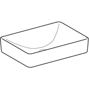 Keramag - Lavabo rectangular - VariForm - Blanco Keramag - Lavabo rectangular - VariForm - Blanco