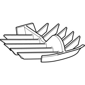 Geberit Wandablauf Haarsieb - Ersatzteile Geberit Wandablauf Haarsieb - Ersatzteile