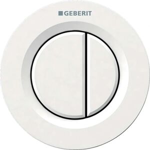 Geberit White Wireless Remote Control - Flush System Geberit White Wireless Remote Control - Flush System