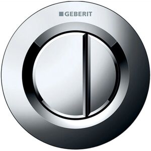 Geberit Modèle 116.042.21.1 - Système de chasse double pneumatique - Publicité Geberit Modèle 116.042.21.1 - Système de chasse double pneumatique - Publicité