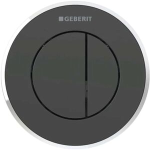 Geberit Dual Flush Pneumatic Remote Control - Wall-Mounted Compact System Geberit Dual Flush Pneumatic Remote Control - Wall-Mounted Compact System