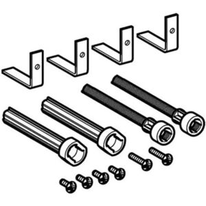 Set de extensión Geberit - Blanco - Para Sigma, Omega, Kappa Set de extensión Geberit - Blanco - Para Sigma, Omega, Kappa