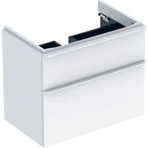 Geberit 500.353.00.1 Badkameropbergkast - Wandmontage, 2 lades Geberit 500.353.00.1 Badkameropbergkast - Wandmontage, 2 lades