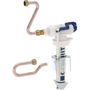 Vanne de remplissage Geberit Modèle 380 - Raccord d'eau, Laiton, Réglable - Publicité Vanne de remplissage Geberit Modèle 380 - Raccord d'eau, Laiton, Réglable - Publicité