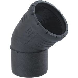 Geberit Silent Pro Bogen 393422141 DN 90, 45°, haute isolation phonique - Curves de tuyaux - Publicité Geberit Silent Pro Bogen 393422141 DN 90, 45°, haute isolation phonique - Curves de tuyaux - Publicité