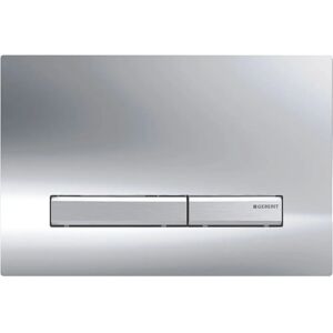 Geberit Sigma50 krom trykplade Geberit Sigma50 krom trykplade