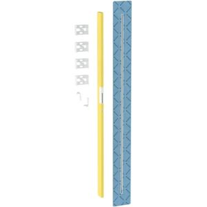 Geberit Duofix Duschtrennwand - Verstellbar, Schalldicht, Wassersparend Geberit Duofix Duschtrennwand - Verstellbar, Schalldicht, Wassersparend