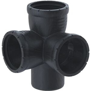 Geberit Silent Pro Eckabzweig - Hochschalldämmend - DN 90/90/90 - 87,5° - Eckabzweig Geberit Silent Pro Eckabzweig - Hochschalldämmend - DN 90/90/90 - 87,5° - Eckabzweig