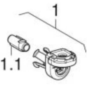 Geberit Model 243978001 Verborgen Wandtoilet Montage Set - Toilet Montage Set Geberit Model 243978001 Verborgen Wandtoilet Montage Set - Toilet Montage Set