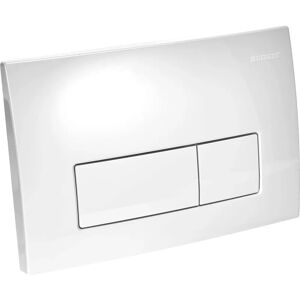 Geberit - Delta50 Dual Flush Plate - Toalettspatel Geberit - Delta50 Dual Flush Plate - Toalettspatel