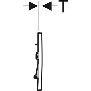 Geberit Sigma30 Chrome Double Flush Plate Geberit Sigma30 Chrome Double Flush Plate