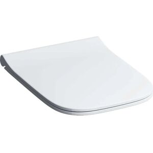 Keramag Smyle WC-zitting Wit - Slank, antibacterieel, met deksel Keramag Smyle WC-zitting Wit - Slank, antibacterieel, met deksel