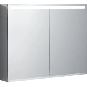 Geberit 500.583.00.1 Badschrank - LED-Beleuchtung, Spiegel-türen, 2 Glaseinlegeböden Geberit 500.583.00.1 Badschrank - LED-Beleuchtung, Spiegel-türen, 2 Glaseinlegeböden
