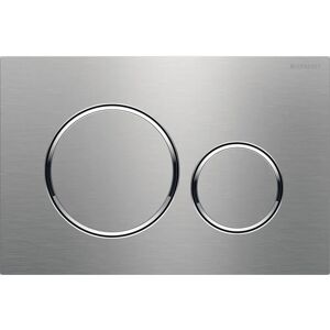 Repuesto de inodoro de acero inoxidable cepillado Geberit 115882SN1 - Sistema Repuesto de inodoro de acero inoxidable cepillado Geberit 115882SN1 - Sistema