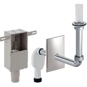 Geberit Piège à Odeurs - Réglable, Horizontal, Chrome - Publicité Geberit Piège à Odeurs - Réglable, Horizontal, Chrome - Publicité