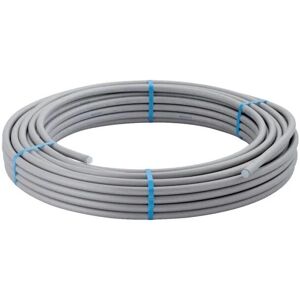 Tube multicouche Geberit - 50 m - DN 20 - Gris/Silver - Tuyau - Publicité Tube multicouche Geberit - 50 m - DN 20 - Gris/Silver - Tuyau - Publicité