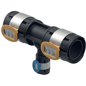 Geberit FlowFit T-pièce 620135001 - Raccord de tuyau - Publicité Geberit FlowFit T-pièce 620135001 - Raccord de tuyau - Publicité
