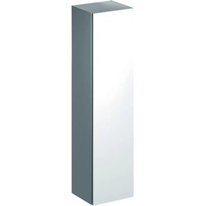 Armario alto Geberit Xeno² de Keramag - Montado en pared, 1 puerta, 4 estantes, Blanco brillante Armario alto Geberit Xeno² de Keramag - Montado en pared, 1 puerta, 4 estantes, Blanco brillante