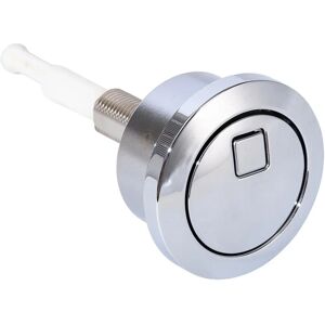 Geberit Duravit Type 280 Dual Flush Cistern Push Button - Chrome Geberit Duravit Type 280 Dual Flush Cistern Push Button - Chrome