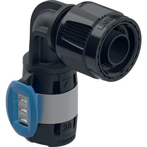 Geberit FlowFit DN 15 Angle à 90° - Publicité Geberit FlowFit DN 15 Angle à 90° - Publicité