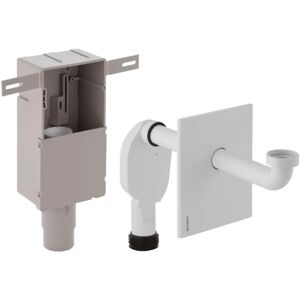 Geberit Blanc Alpin Siphon encastré pour Lavabo - Accessoires - Publicité Geberit Blanc Alpin Siphon encastré pour Lavabo - Accessoires - Publicité