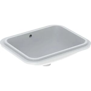 Lavoar VariForm de Geberit - Rectangular, Cu suprafață de evacuare, Alb Lavoar VariForm de Geberit - Rectangular, Cu suprafață de evacuare, Alb