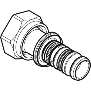 Geberit Modell 603.582.00.5 - Wasserschlauchanschluss Geberit Modell 603.582.00.5 - Wasserschlauchanschluss