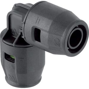 Raccord de tuyau d'eau Geberit - 20x20mm - Coudes à 90° - Publicité Raccord de tuyau d'eau Geberit - 20x20mm - Coudes à 90° - Publicité