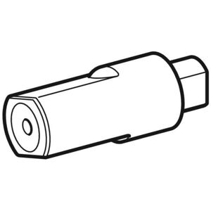 Geberit AquaClean Dämpfer - Sitzring links - WC-Deckel Dämpfer Geberit AquaClean Dämpfer - Sitzring links - WC-Deckel Dämpfer