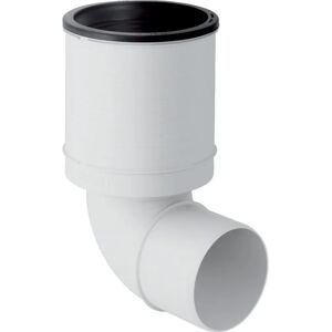 Geberit Weiß Silent PP 87,5° DN 90 - Anschlussbogen Geberit Weiß Silent PP 87,5° DN 90 - Anschlussbogen