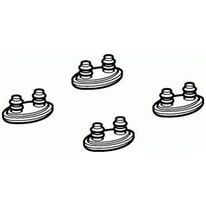 Ensemble de tampons Geberit 242.174.00.1 - Compatible avec 146.130.11.1 depuis 2009 - Publicité Ensemble de tampons Geberit 242.174.00.1 - Compatible avec 146.130.11.1 depuis 2009 - Publicité