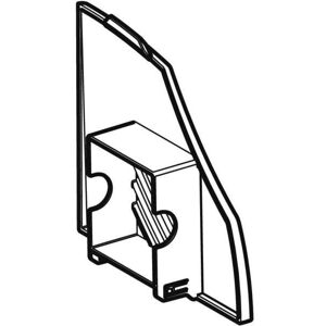 Geberit Abdeckung - Pergamon - Filterabdeckung für AquaClean 5000/5000plus Geberit Abdeckung - Pergamon - Filterabdeckung für AquaClean 5000/5000plus