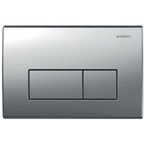 Geberit Kappa 50 Satin Chrome Dual Button Flush Plate - Flush Plate Geberit Kappa 50 Satin Chrome Dual Button Flush Plate - Flush Plate