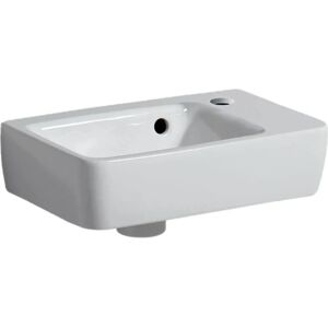 Geberit Renova Plan Wit Handwasbak - Wastafel Geberit Renova Plan Wit Handwasbak - Wastafel