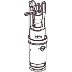 Geberit 240.638.00.1 Multi Toilet Flush Valve for UP200 - Toilet Flush Valve Geberit 240.638.00.1 Multi Toilet Flush Valve for UP200 - Toilet Flush Valve