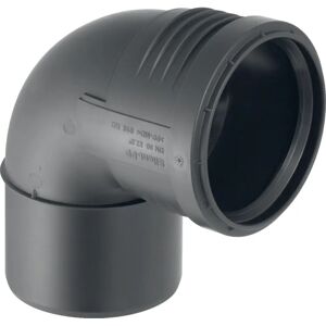 Geberit modèle 390224141 raccord silencieux PP 87,5° - Tuyau d'évacuation/déchet/ventilation - Publicité Geberit modèle 390224141 raccord silencieux PP 87,5° - Tuyau d'évacuation/déchet/ventilation - Publicité