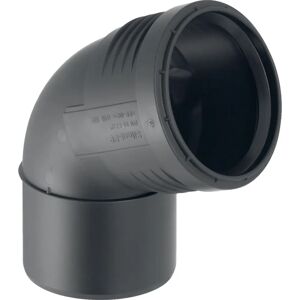 Geberit Silent PP Curva 67.5° ø75mm - Drain/Waste/Vent Pipe Fitting - Publicité Geberit Silent PP Curva 67.5° ø75mm - Drain/Waste/Vent Pipe Fitting - Publicité