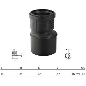 Geberit - Réduction silencieuse PP DN 70/50 - Raccordement eaux usées - Publicité Geberit - Réduction silencieuse PP DN 70/50 - Raccordement eaux usées - Publicité