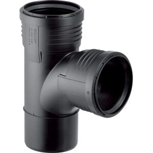 Geberit - Raccord de tuyau de vidange Silent PP 87,5° - Drainage/Eaux usées/ventilation Geberit - Raccord de tuyau de vidange Silent PP 87,5° - Drainage/Eaux usées/ventilation