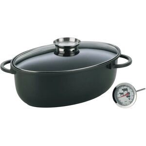 Kela Kerros Roasting Pan - Heat-efficient, Non-stick, Induction Compatible Kela Kerros Roasting Pan - Heat-efficient, Non-stick, Induction Compatible