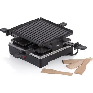 Kela Raclette/Grill Genève Aluminium Foncé 4 Personnes - Raclette/Grill - Publicité Kela Raclette/Grill Genève Aluminium Foncé 4 Personnes - Raclette/Grill - Publicité
