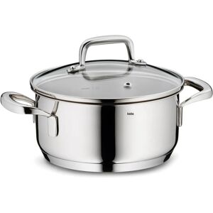 KELA Stainless Steel Impact Bond 20cm Saucepan - Saucepan KELA Stainless Steel Impact Bond 20cm Saucepan - Saucepan