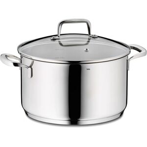 KELA Stainless Steel Saucepan - 24cm, 5.5L, Impact Bond Base KELA Stainless Steel Saucepan - 24cm, 5.5L, Impact Bond Base